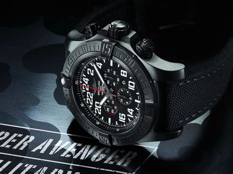 breitling super avenger replica automatic|Breitling super avenger 2 military.